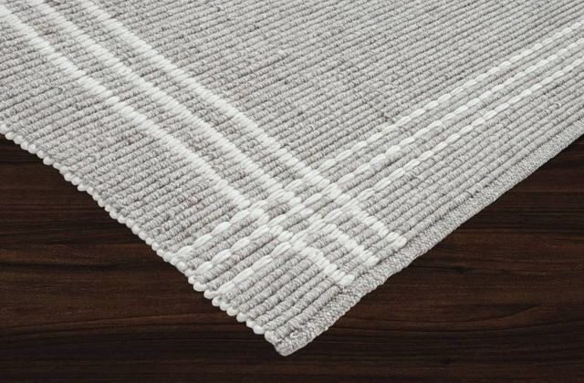 Renwil® Lindley Oatmeal 8'x10' Area Rug-2