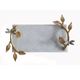 A & B Home White Tray-1