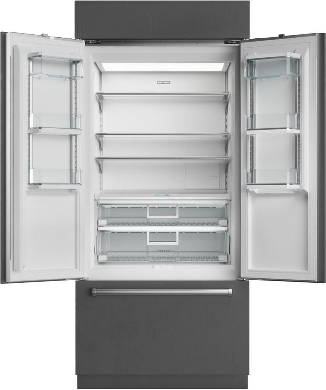 Sub-Zero® Classic Series 36" 20.5 Cu. Ft. Stainless Steel French Door Refrigerator-1