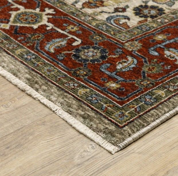 Oriental Weavers™ Aberdeen 5'x8' Style 11 Area Rug-4