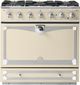 La Cornue CornuFé 90 Albertine 36" Morning Dew Pro Style Dual Fuel Range-0