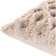 Surya Edric Khaki 20"x20" Toss Pillow with Down Insert-1