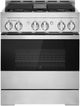 JennAir® NOIR™ 30" Stainless Steel Pro Style Gas Range-0