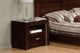Handstone Contempo 1 Drawer Nightstand w/Power Management-0