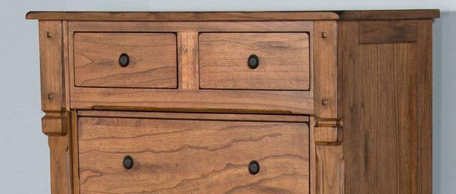 Sunny Designs™ Sedona Rustic Oak Chest-1