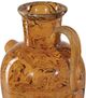 Currey & Company Romulus 5-Piece Brown/Yellow Vase Set-3