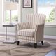 Jofran Inc. Layla Flax Accent Chair-1