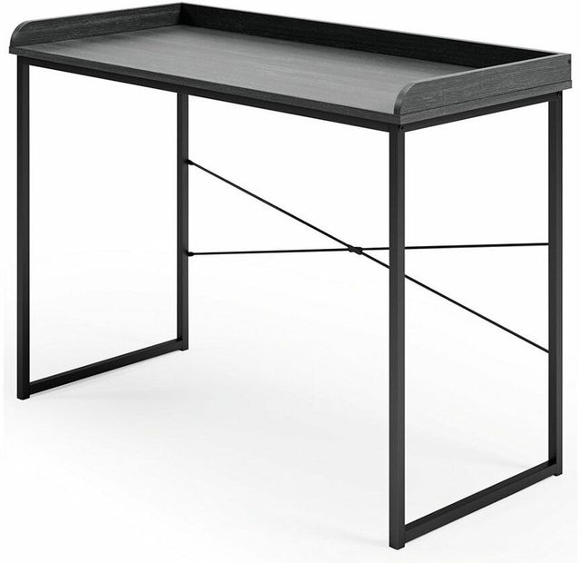 Signature Design by Ashley® Yarlow Black Office Desk-2