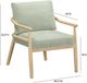 TOV Furniture Dixie Mint Green Velvet Accent Chair-2