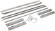 Frigidaire Professional® 75'' Stainless Steel Flat Dual Built-In Trim Kit-1