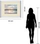 Classy Living Assaf Frank Silver Sands 40"W Wall Art-2