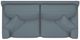 La-Z-Boy® Bexley Denim Apartment Size Sofa-4
