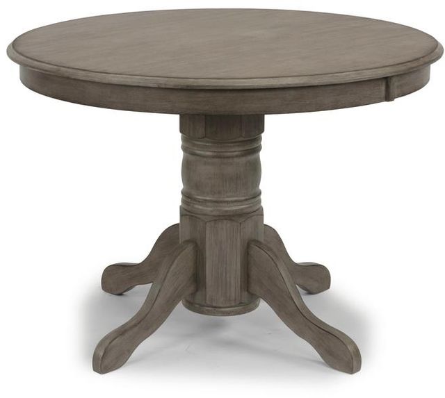 homestyles® Mountain Lodge Gray Dining Table-2
