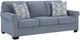 Benchcraft® Carissa Manor Denim Sofa-0
