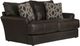 Jackson Furniture Prato Chocolate Leather Loveseat-0
