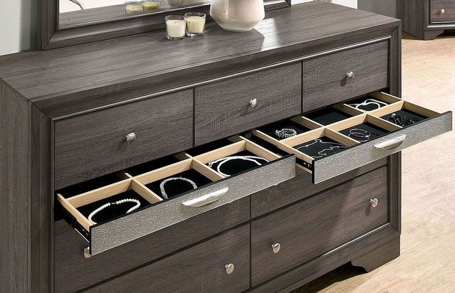 Furniture of America® Chrissy Gray Dresser-2