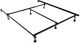 Home by Hollywood Atlas Carbon Steel Twin/Full/Queen Lock Keyhole Bed Frame with Glide-0