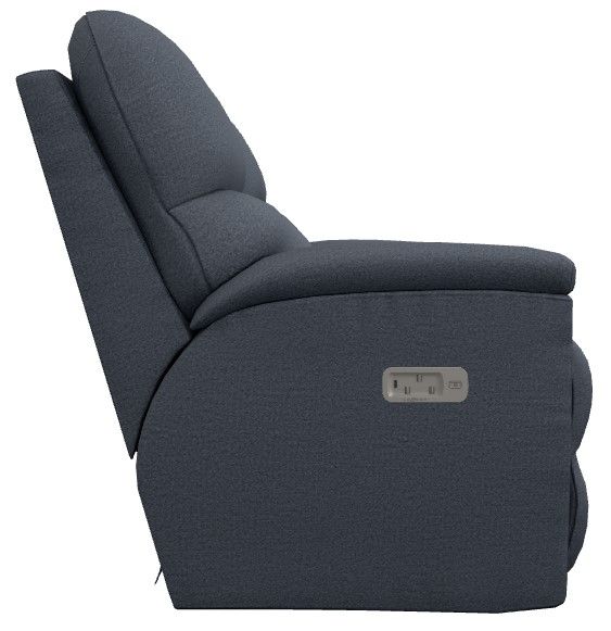 La-Z-Boy® Brooks Midnight Power Reclining Loveseat with Console, Headrest, and Lumbar-2