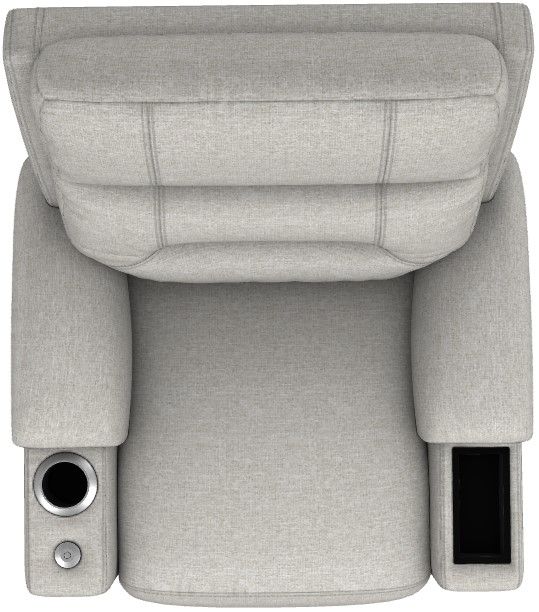 La-Z-Boy® Neo Dove Power Wall Recliner with Headrest and Lumbar-4