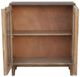 Nest Home Collections Wesley Antique Natural Accent Cabinet-3