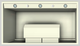 Vent-A-Hood® 42" Biscuit Wall Hood-3