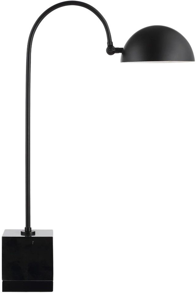 Renwil® Sansia Matte Black Table Lamp-2