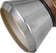 Cal® Lighting & Accessories Rust/Chrome Track Light-1