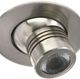 Cal® Lighting & Accessories Brushed Steel Eye Ball Recessed Display Light-0