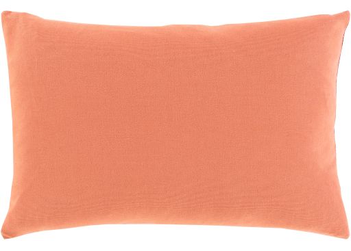 Surya Cactus Silk Bright Red 13"x20" Toss Pillow with Polyester Insert-2
