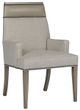Vanguard® Furniture Michael Weiss Phelps Marcus Linen/Remmy Beige Stocked Dining Chair-0