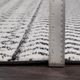 Surya Elaziz Gray/White 5'x8' Area Rug-4