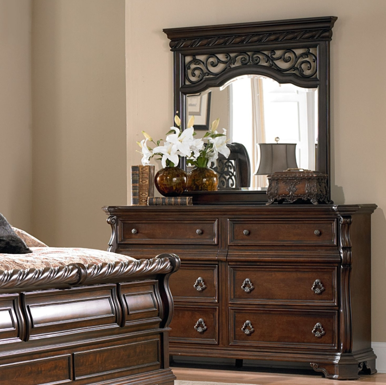 Liberty Furniture Arbor Place Dresser and Mirror - Thumbnail 3