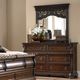 Liberty Furniture Arbor Place Brownstone Dresser and Mirror-1