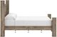 Signature Design by Ashley® Keithland Brown King Poster Bed-3