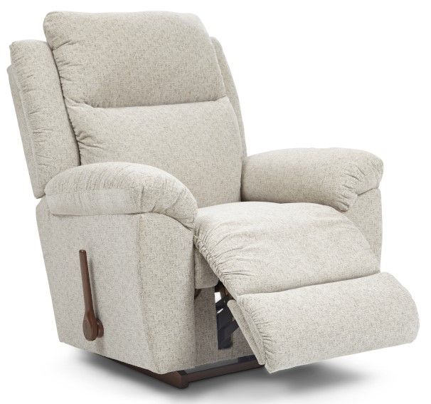La-Z-Boy® Joel Chalk Manual Rocking Recliner-4