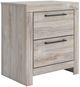 Signature Design by Ashley® Broachmyn Gray Nightstand-0