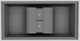Vent-A-Hood® Designer Series 60" Gunsmoke Island Range Hood-3