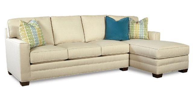 Huntington House 2-Piece Right-Arm Facing Sofa Sectional and Chaise-0