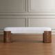 Uttermost® Thorian Off-White Bench-1