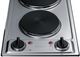 Summit 12" Stainless Steel Electric Cooktop -2