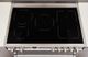 Bertazzoni Master Series 36" Bianco Matt Free Standing Induction Range-2