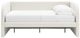 Signature Design by Ashley® Arloster White Full Upholstered Daybed-2