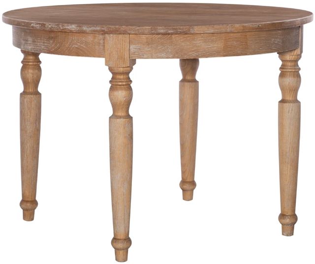 Linon Shiraz 5-Piece Light Natural Brown Dining Table Set-2
