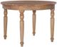Linon Shiraz 5-Piece Light Natural Brown Dining Table Set-2