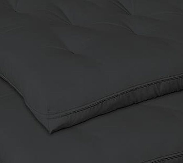 Coaster® Black 8" Premium Futon Pad-1