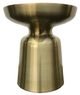 VIG Furniture Modrest Peter Gold End Table-1