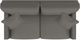 La-Z-Boy® Kennedy Briar Full Sleeper Sofa-4
