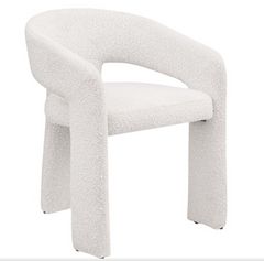 Coaster® Eurdora Cream Dining Arm Chair