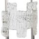 Crestview Collection Vanguard Brushed Steel Contemporary Buffet Lamp-1