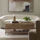 Uttermost® Coast Soft Oak Stain Coffee Table-2